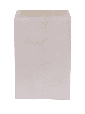 Sobre blanco engomado Fortec oficio caja