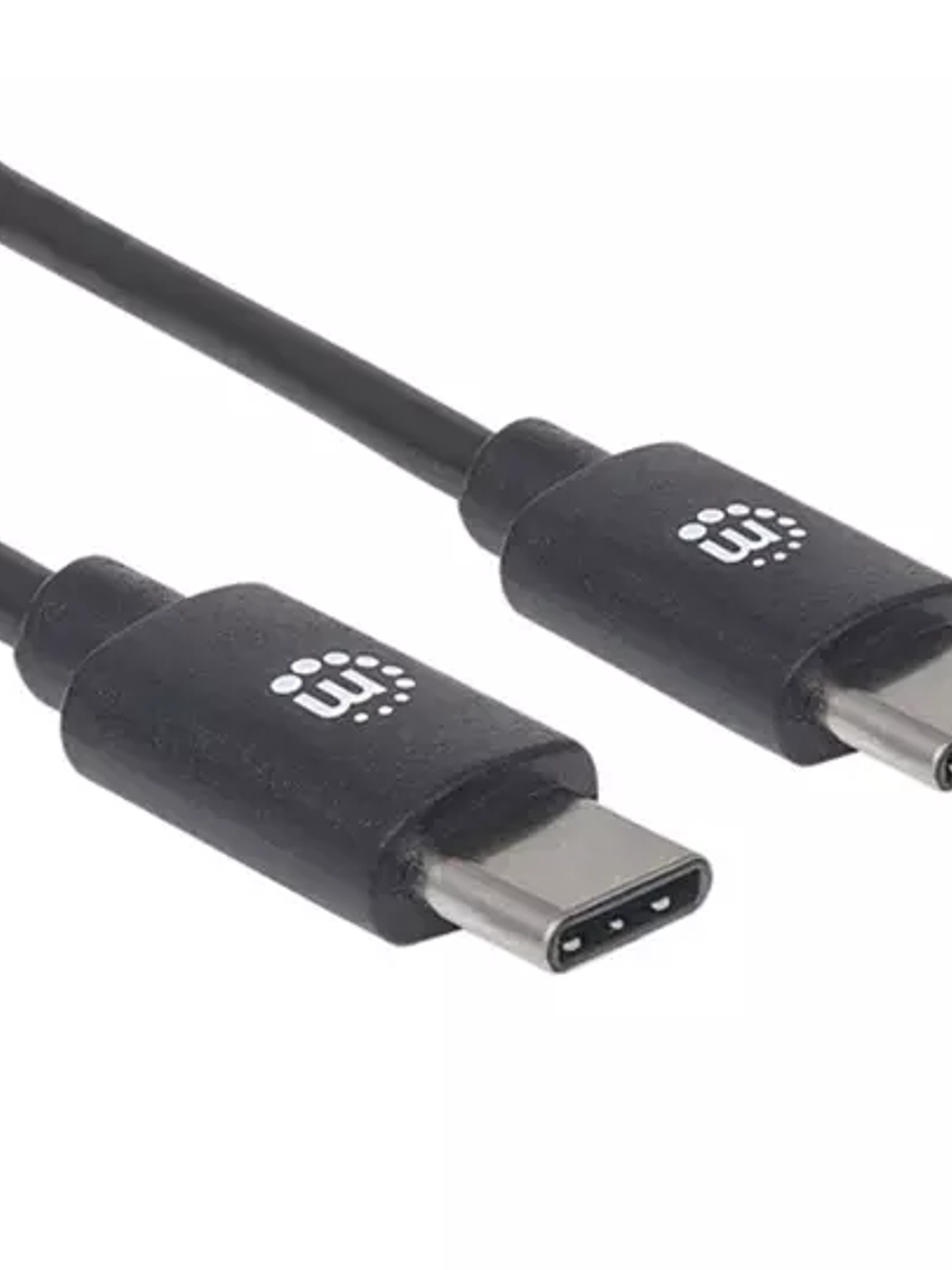 Cable USB-C Manhattan USB C Macho a Mach 1
