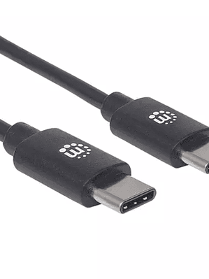Cable USB-C Manhattan USB C Macho a Mach