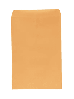 Sobre manila engomado Fortec oficio caja