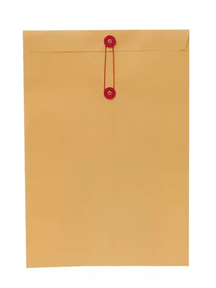 Sobre manila con rondana Fortec oficio c 1