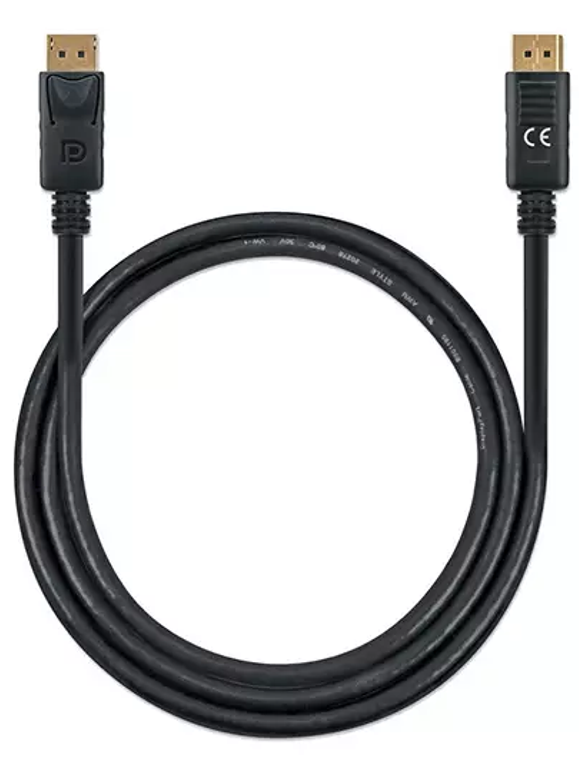 Cable Manhattan DisplayPort 1.4 Macho a 1