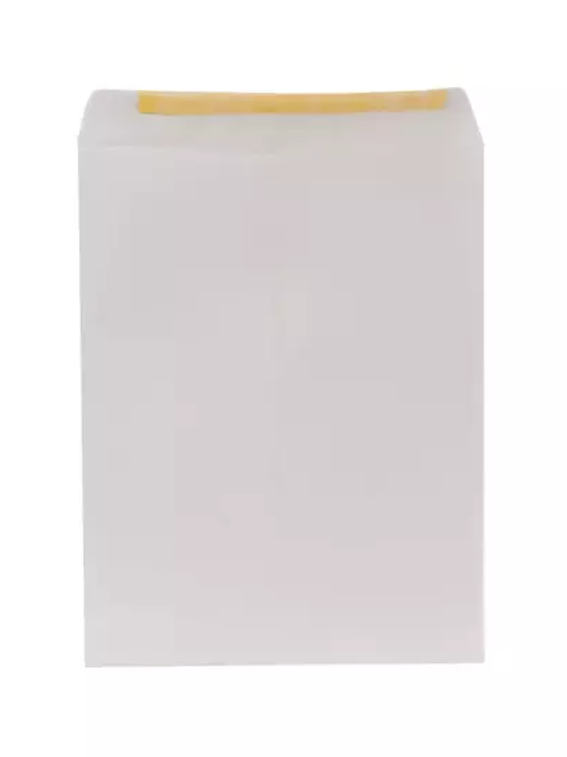 Sobre blanco engomado Fortec legal caja 1