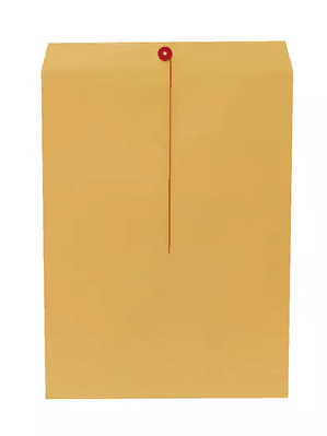 Sobre manila con rondana Fortec legal ca