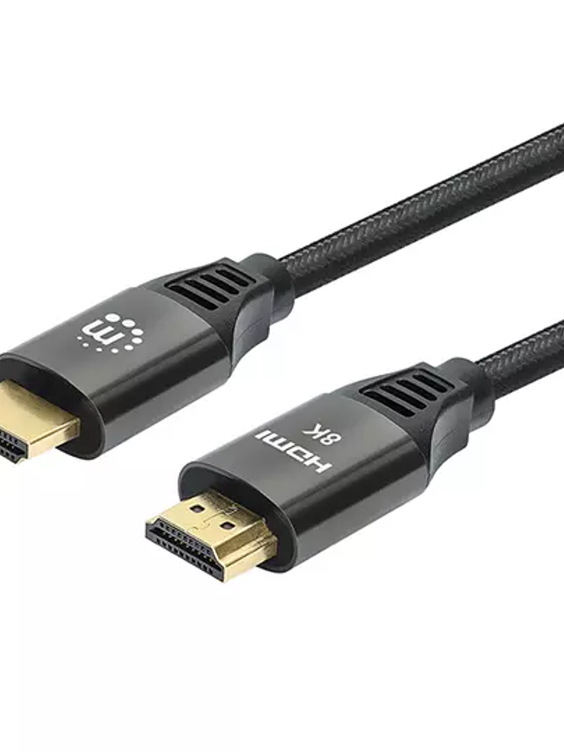 Cable HDMI 2.1 textil M-M 2.0M, 8K 60Hz 1