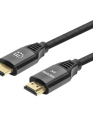 Cable HDMI 2.1 textil M-M 2.0M, 8K 60Hz