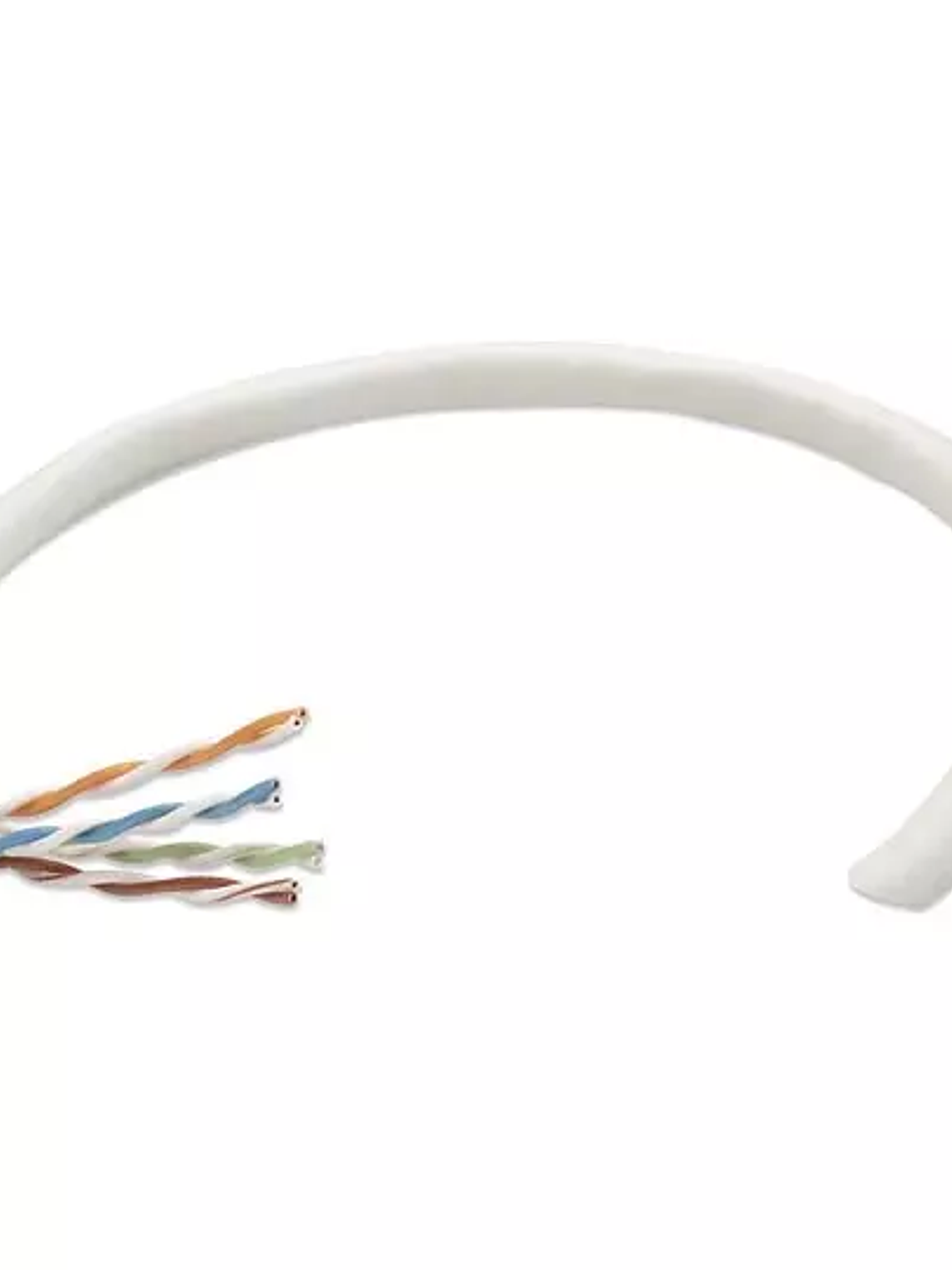 Bobina Intellinet CAT 5e CCA UTP 305m so 1