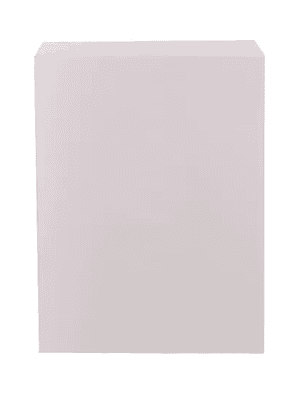 Sobre blanco engomado Fortec radiografía