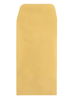 Sobre coin No. 5 manila engomado Fortec