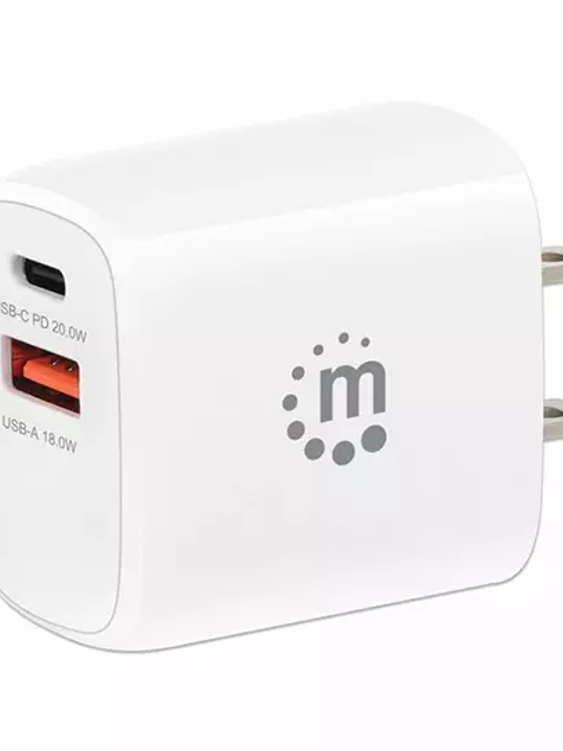 Cargador de Pared Manhattan 20W USB A 3. 1