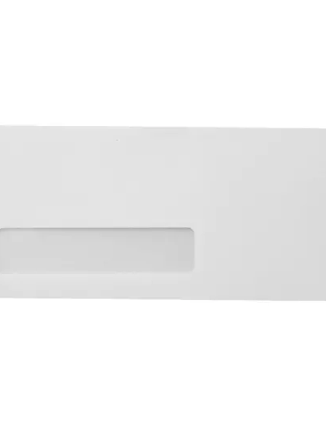 Sobre correspondencia blanco con ventana 1