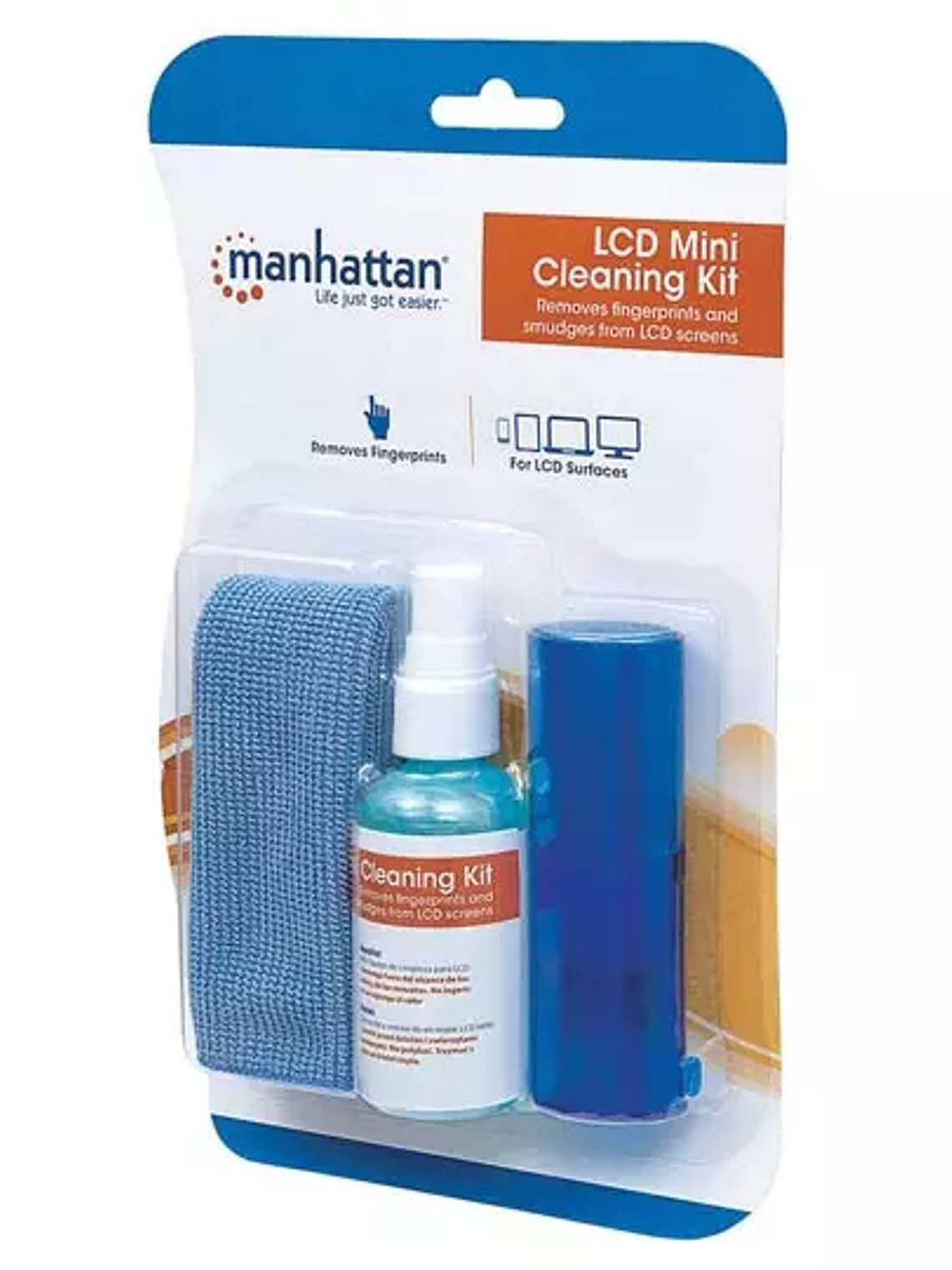 Limpiador LCD KIT 60cc Manhattan 60 ml 1