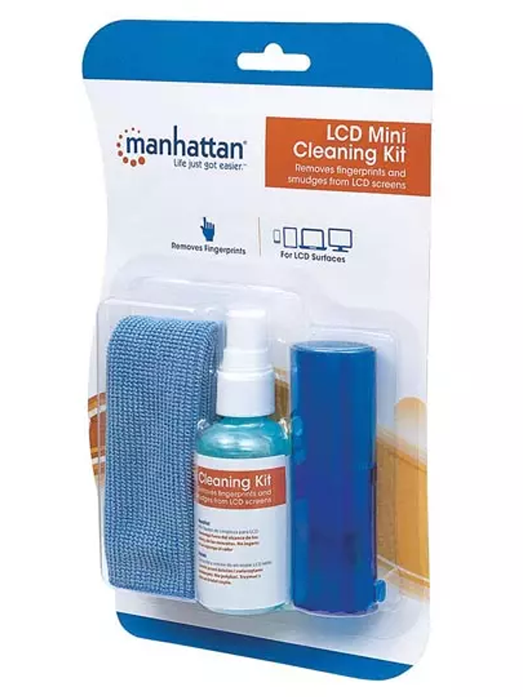 Limpiador LCD KIT 60cc Manhattan 60 ml 1