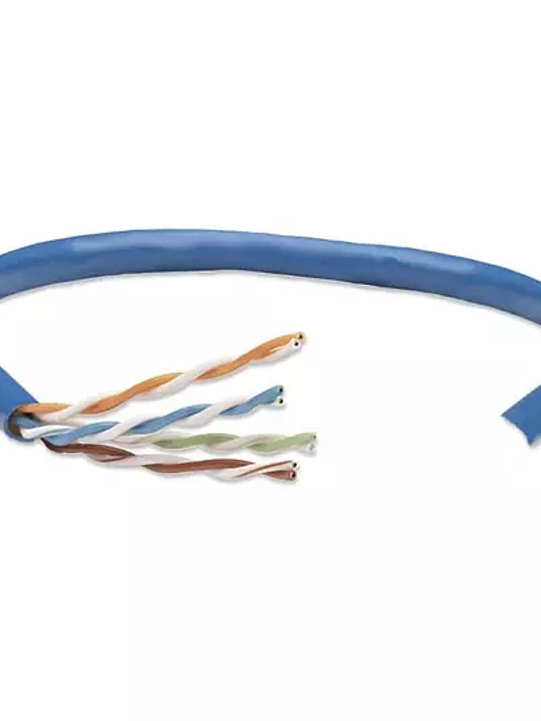 Bobina Intellinet CAT 5e CCA UTP 305m 1