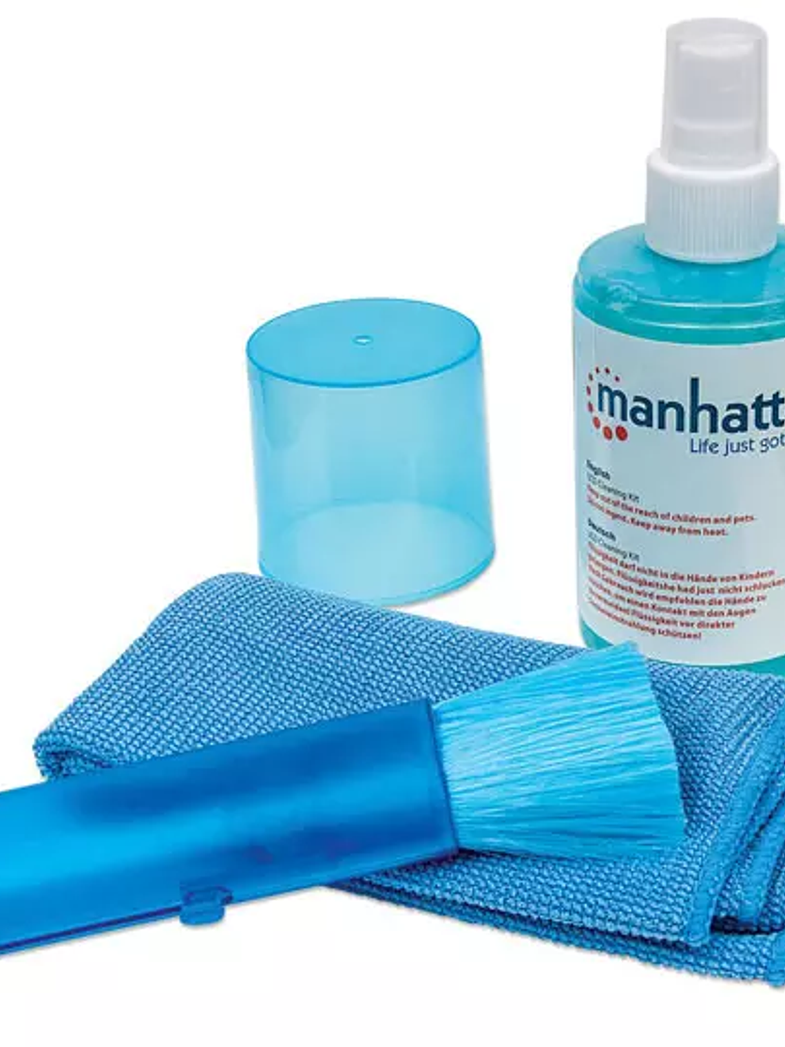 Limpiador LCD Manhattan kit 200cc 1