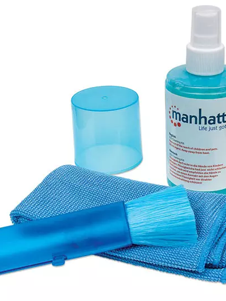 Limpiador LCD Manhattan kit 200cc 1