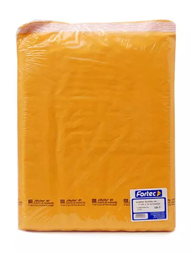 Sobre de burbuja Fortec 36.20 X 50.80 cm 1