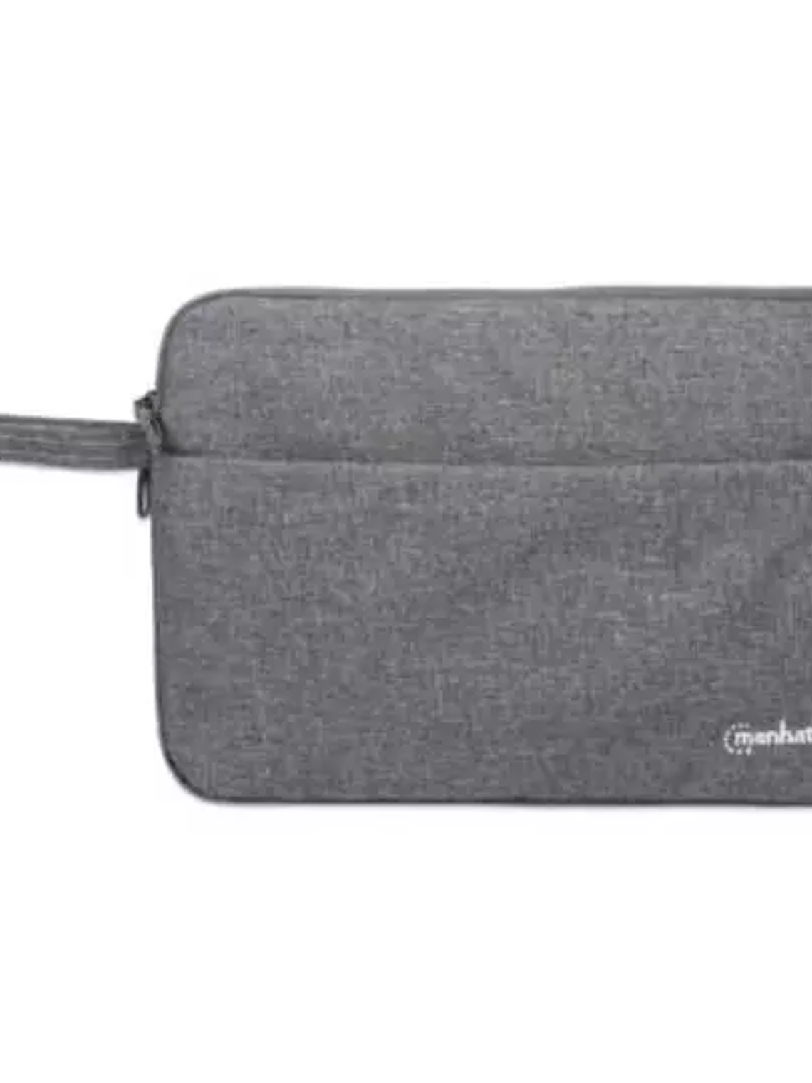 Funda Manhattan para notebook gris 14.5
