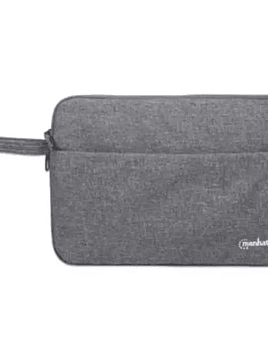 Funda Manhattan para notebook gris 14.5
