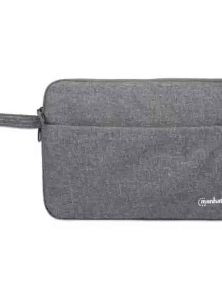 Funda Manhattan para notebook gris 14.5