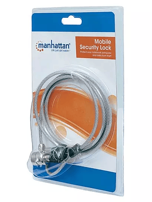 Candado laptop Manhattancon llave 1.4m g