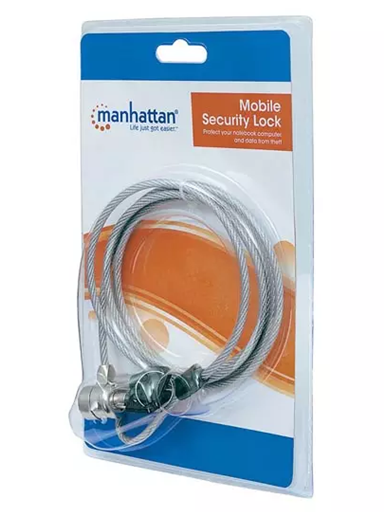 Candado laptop Manhattancon llave 1.4m g 1