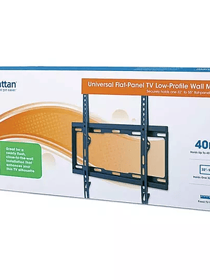 Soporte Manhattan tv pared 32 a 55
