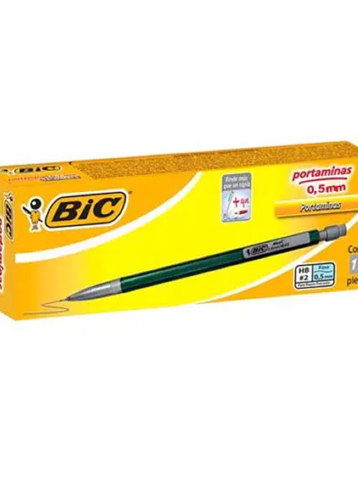 Lapicero BIC mina 0.5 mm caja con 12 pie 1