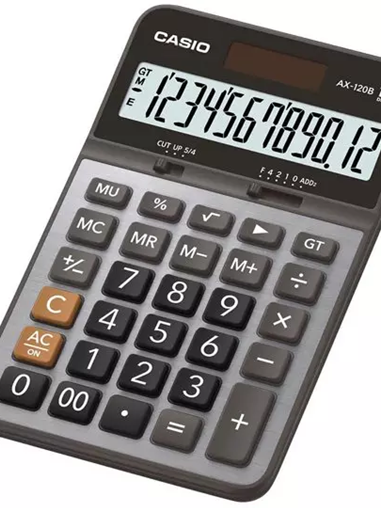 Calculadora de escritorio 12 dígitos CAS 1