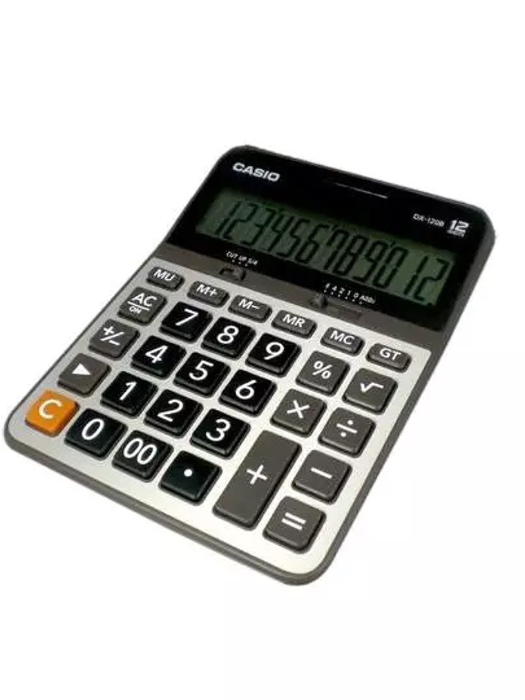 Calculadora de escritorio 12 dígitos CAS 1