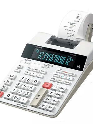 Sumadora 12 dígitos CASIO 2.0 lineas por