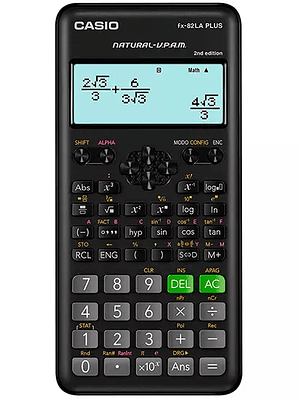 Calculadora científica 252 funciones CAS