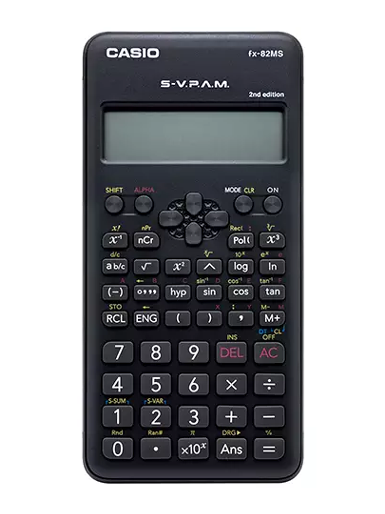 Calculadora científica 240 funciones CAS 1