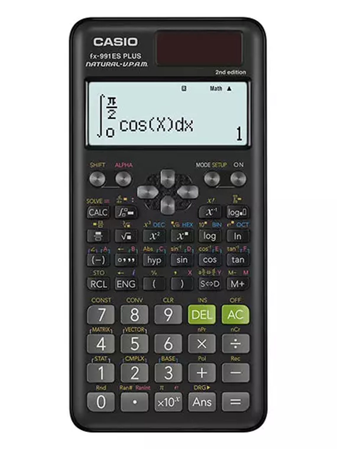 Calculadora científica 417 funciones CAS 1