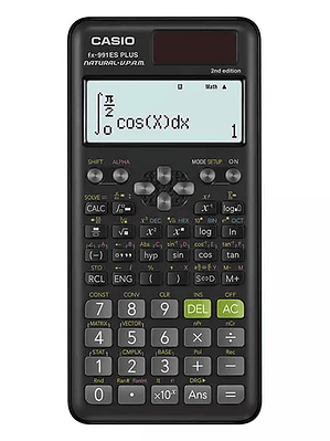 Calculadora científica 417 funciones CAS