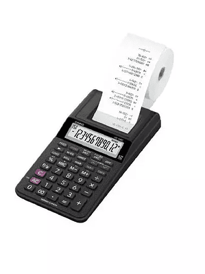 Sumadora 12 dígitos CASIO 2.0 líneas por