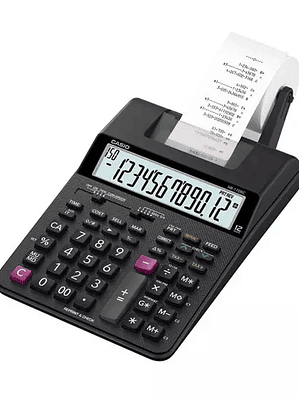 Sumadora 12 dígitos CASIO 2.0 líneas por