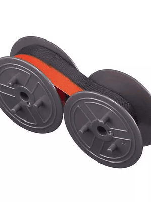 Cinta de tinta ribbon bicolor CASIO cint