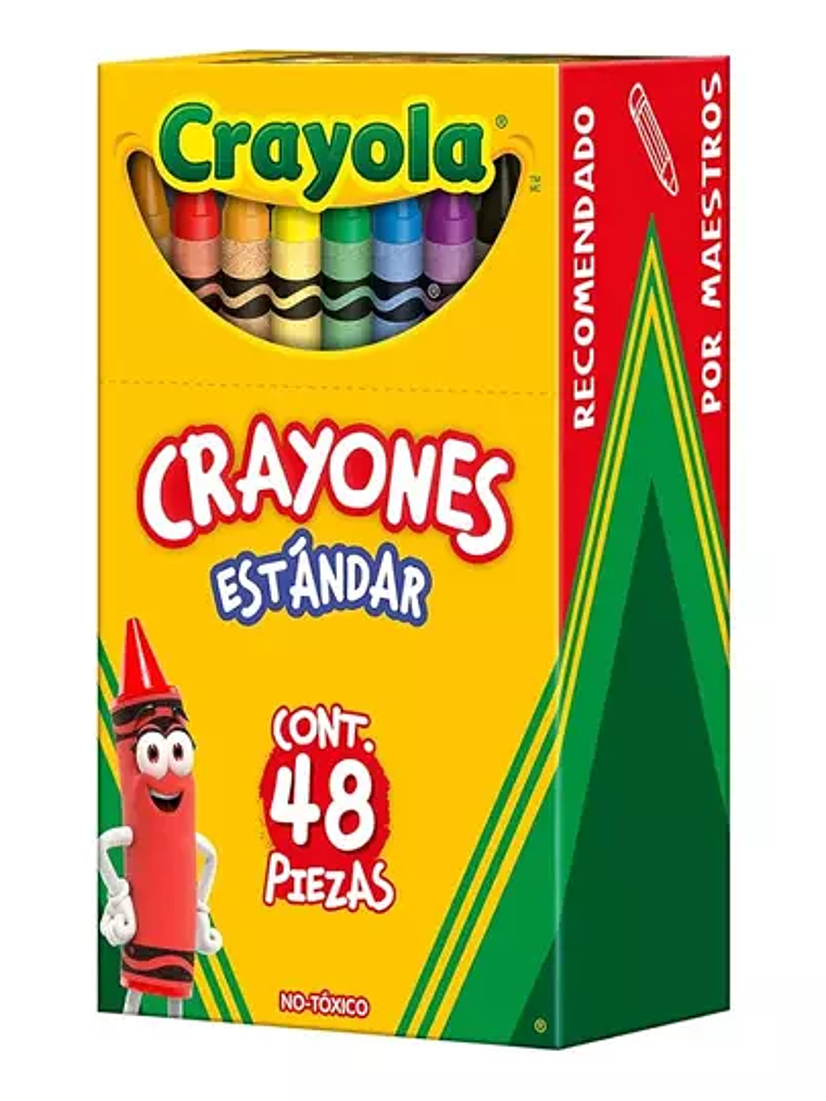 Crayones Crayola Estándar 9.21x.7.9 cm 4 1