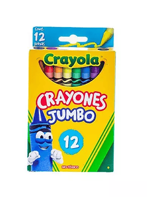 Crayones Crayola Jumbo 10.16 x 1.12 cm 1