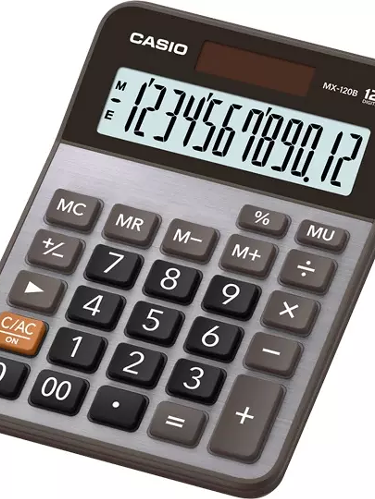 Calculadora de escritorio 12 dígitos CAS 1