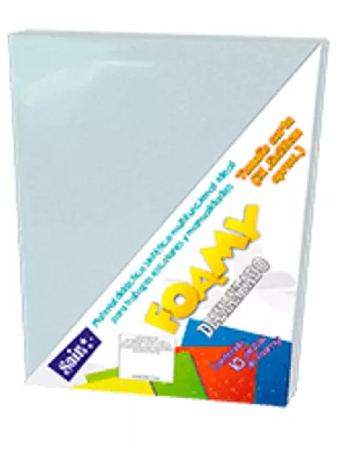 Foamy  diamantado saira tamaño carta  bl 1