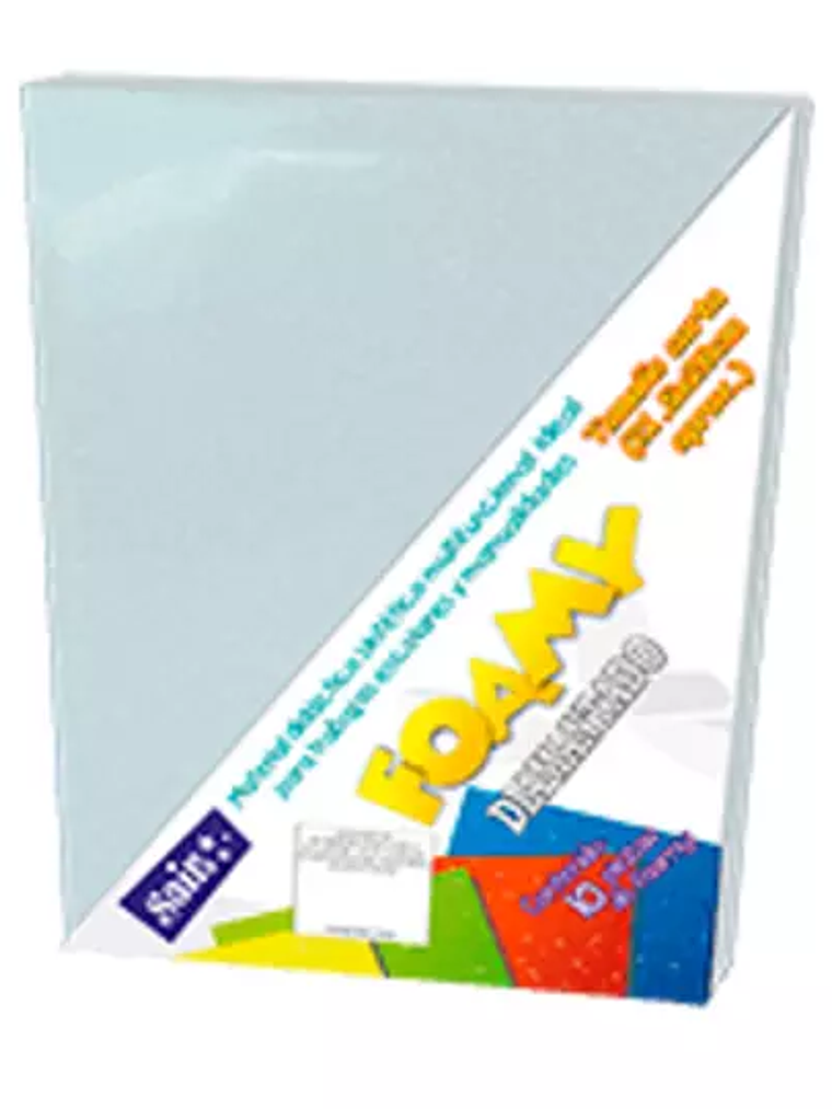 Foamy  diamantado saira tamaño carta  bl 1