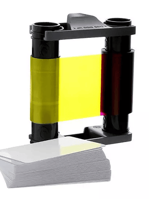 Kit para 100 impresiones Badgy100/200