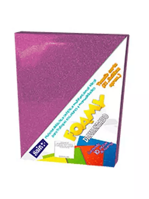 LM-Foamy diamantado saira tamaño carta r