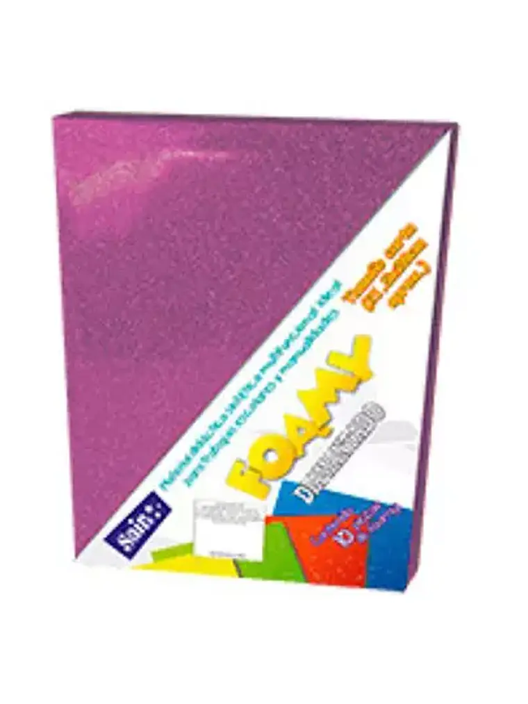LM-Foamy diamantado saira tamaño carta r 1