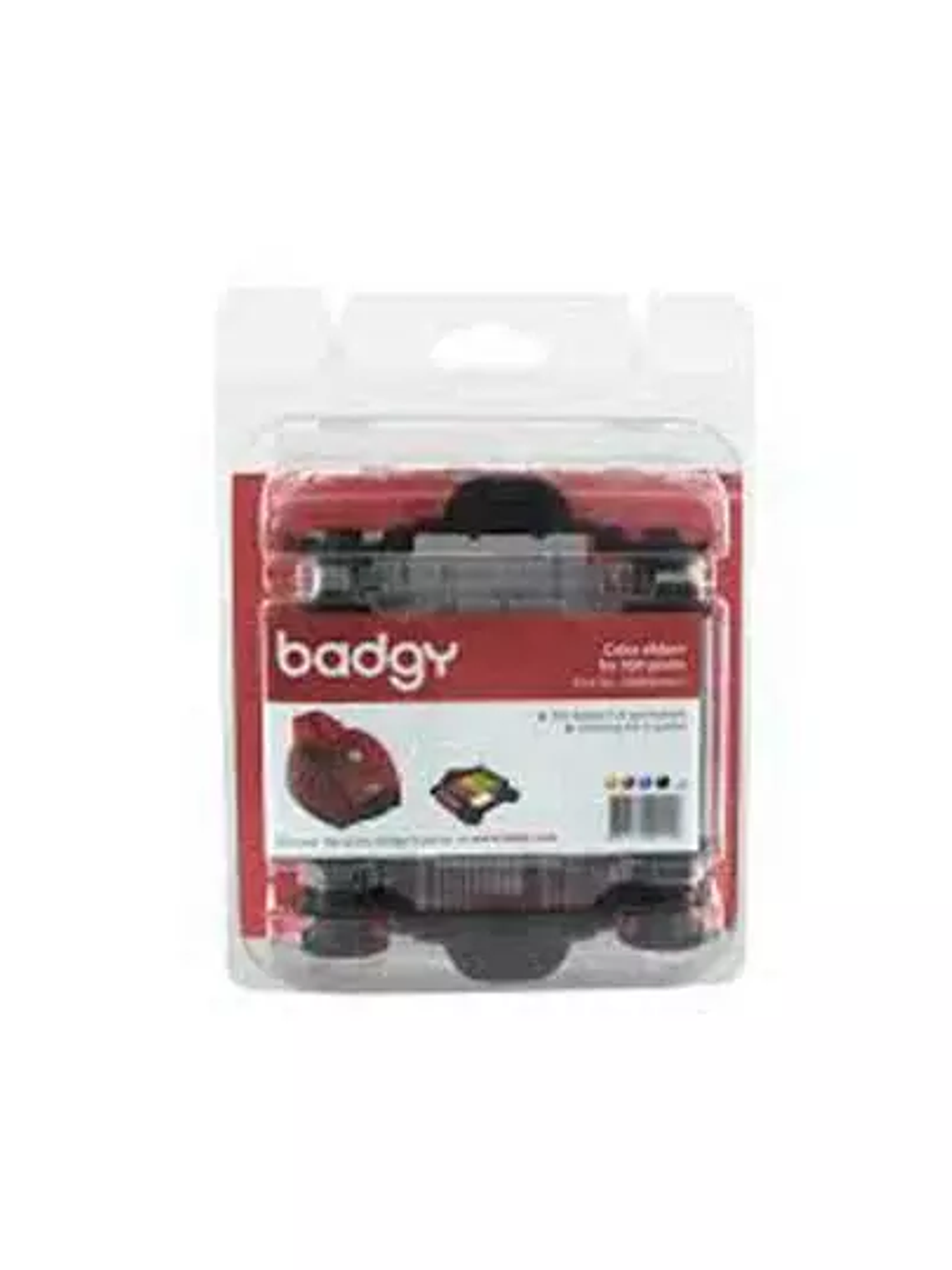 Ribbon Color YMCKO BADGY 1