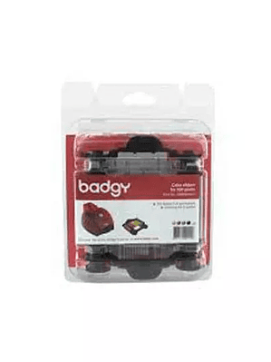 Ribbon Color YMCKO BADGY