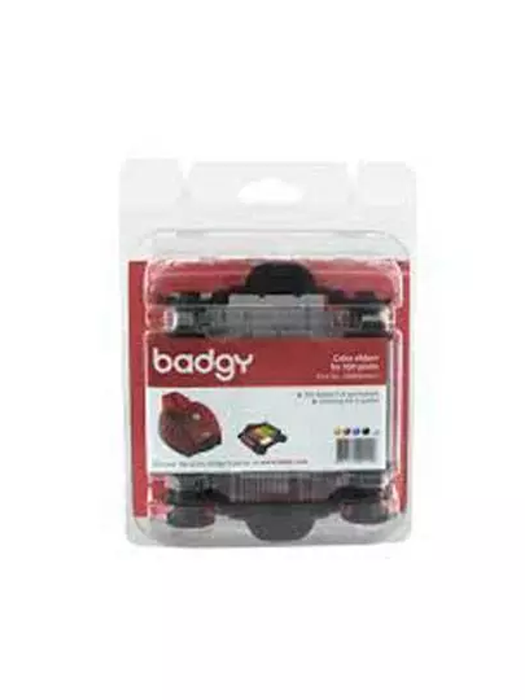 Ribbon Color YMCKO BADGY 1