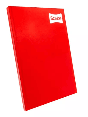 Cuaderno Scribe forma francesa clásico c